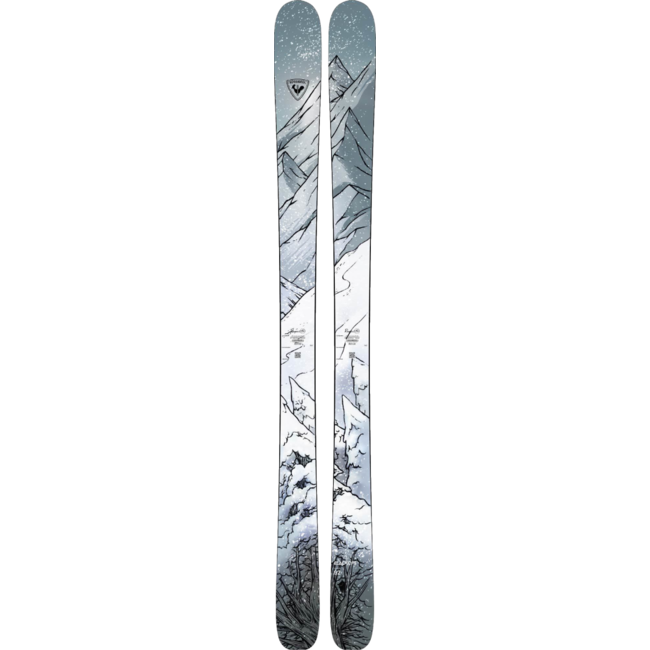 Rossignol Blackops 92 Open ski alpin