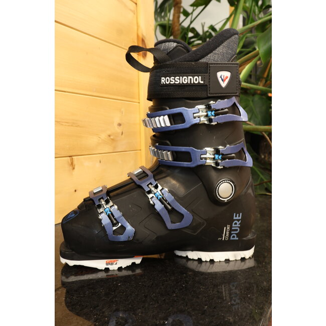 USED Rossignol Pure comfort woman alpine ski boots