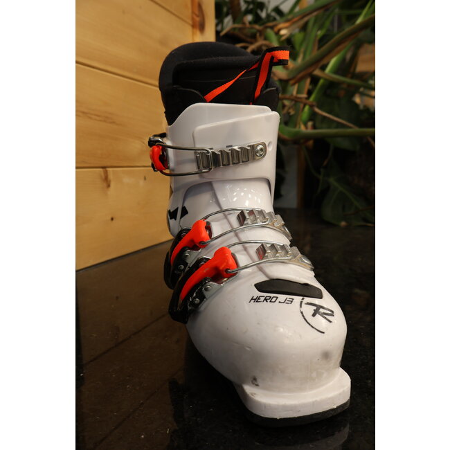 USED Rossignol Comp J3 JR Alpine ski boots