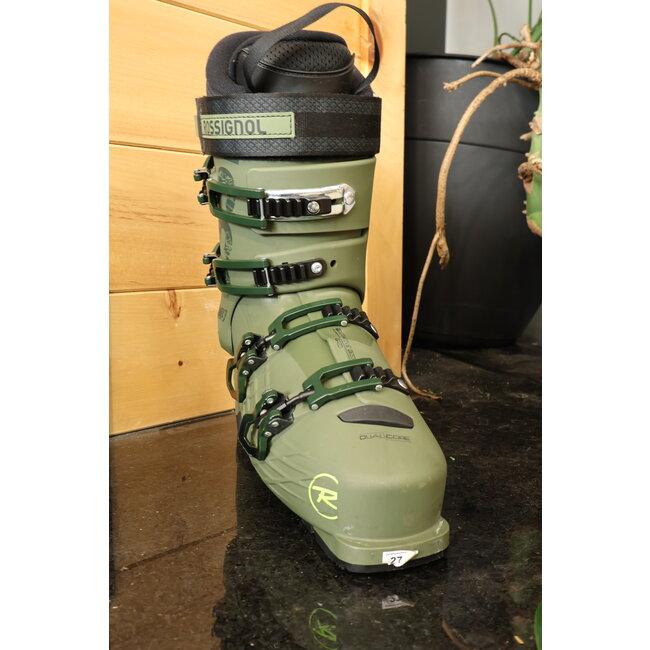 USED CM Rossignol All track Alpine ski boots