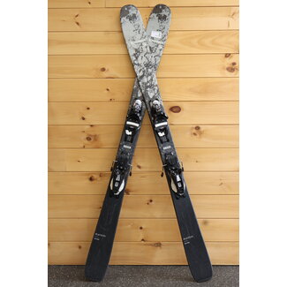 ROSSIGNOL USAGÉ CM Rossignol Black OPS ski alpin