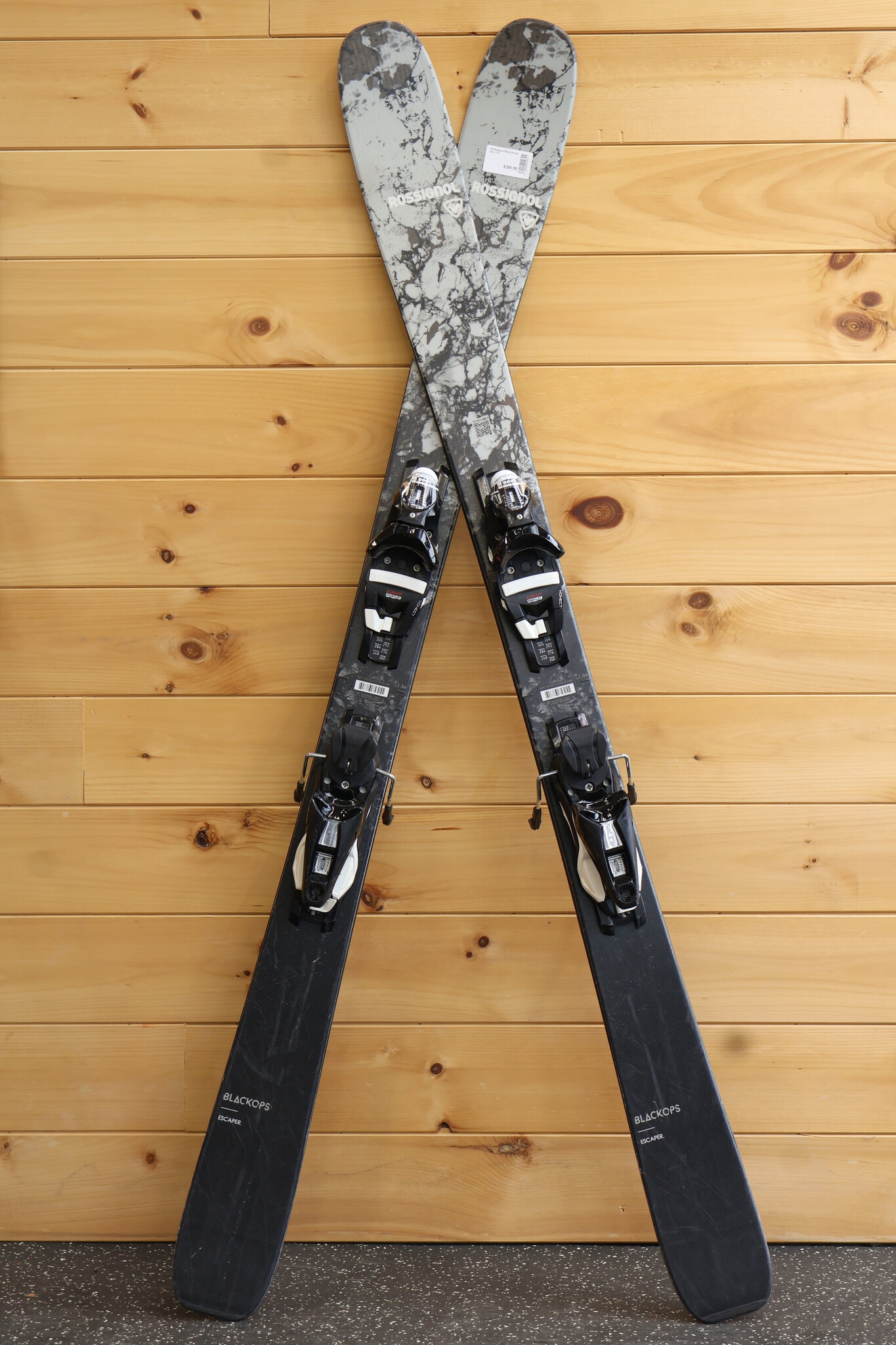 Used CM Rossignol Black OPS Alpine Ski - Echo Sports