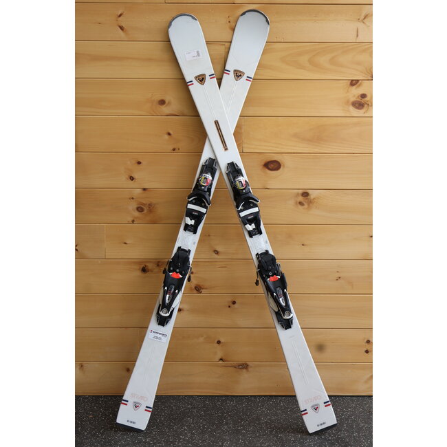 Used CM Rossignol Strato White alpine Ski