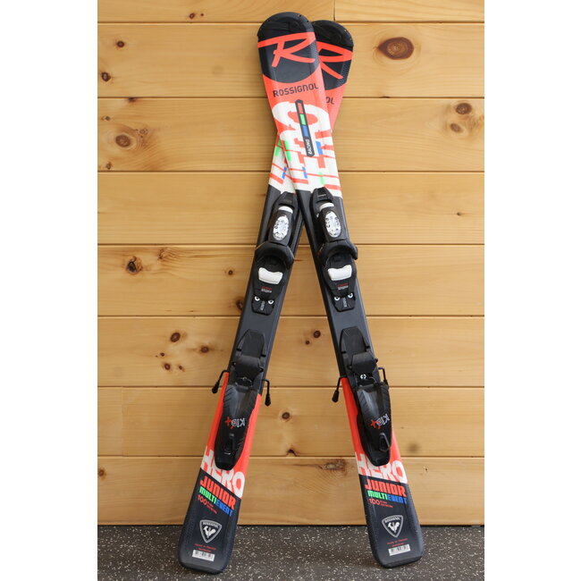 Used CM Rossignol alpine ski Hero JR