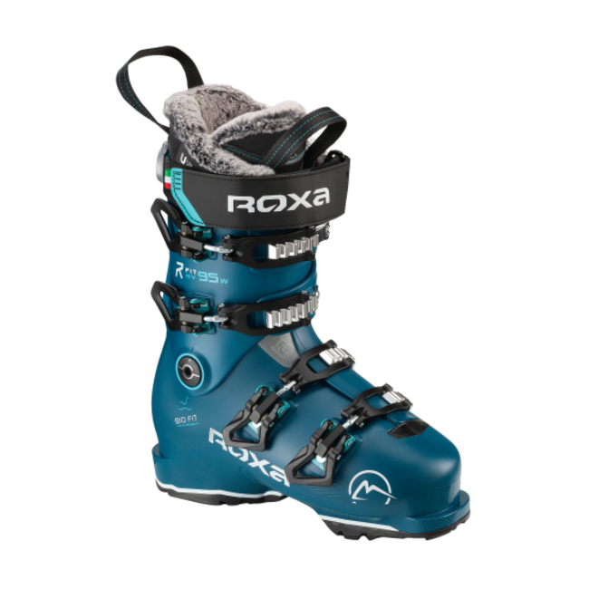 Roxa R FIT 95 W GW Petro/mint Bottes ski alpin 2025