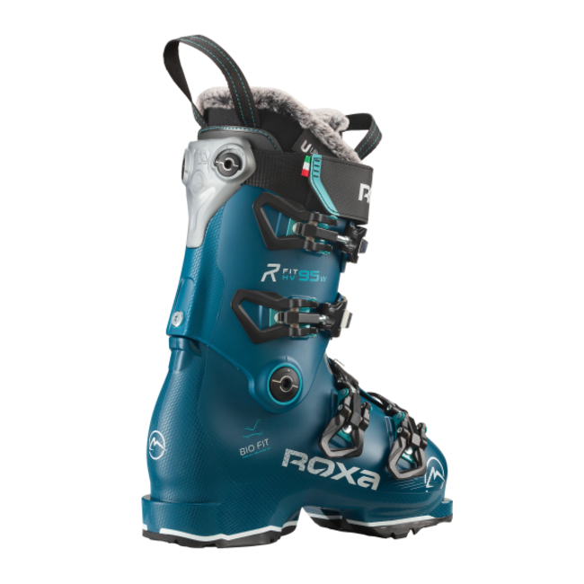 Roxa R FIT 95 W GW Petro/mint Bottes ski alpin 2025