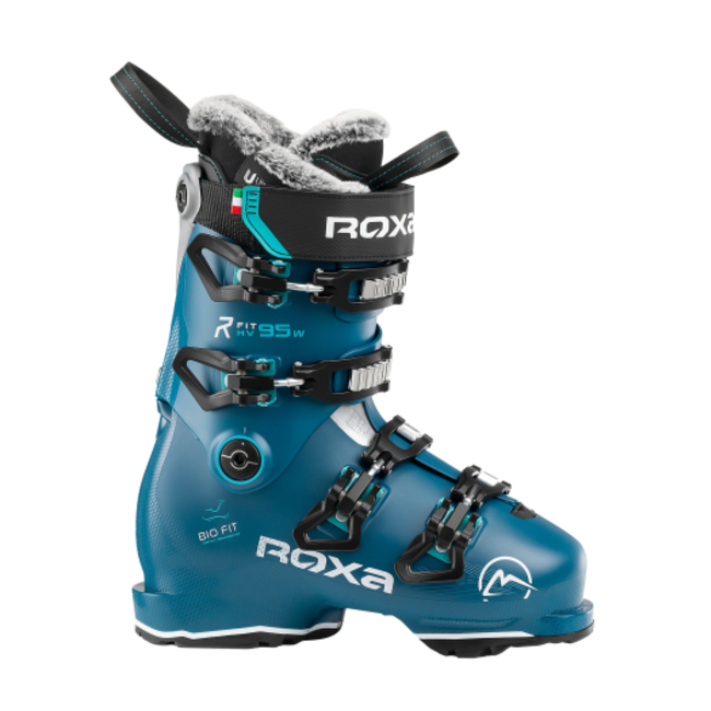 Roxa R FIT 95 W GW Petro/mint Bottes ski alpin 2025