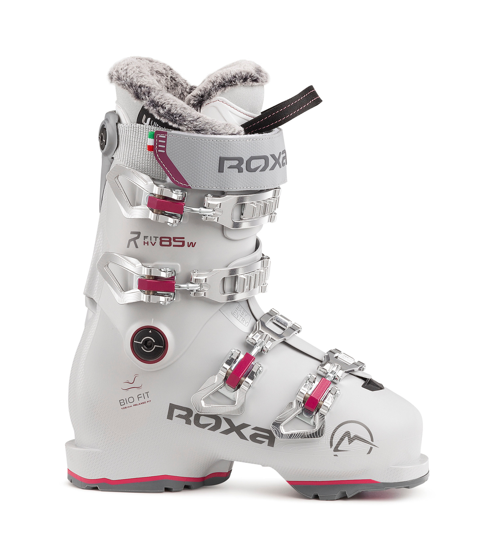 Roxa R FIT 85 W GW LT GREY/PLUM Alpine ski boots 2025 - Echo Sports