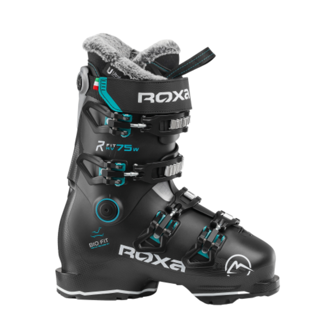 Roxa RFit 75 GW noir-aqua 2024 bottes alpin femme
