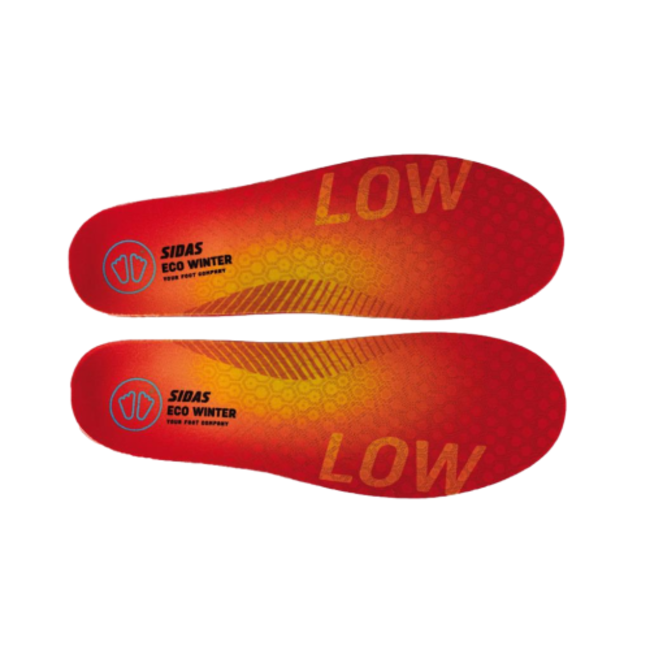 SIDAS 3Feet Eco Winter Low – Semelle anatomique pour voûte plantaire basse