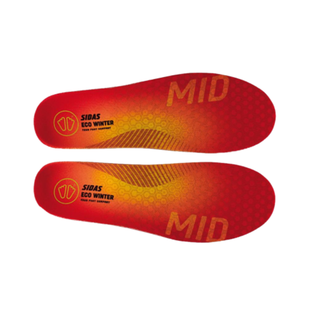 SIDAS 3Feet Eco Winter Mid - Anatomical insole for medium arch