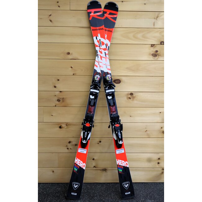 Usagé CM Rossignol Hero Multi turn ski alpin