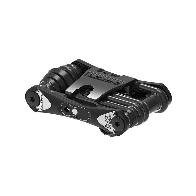 Lezyne RAP II 25 Co2 – Multi-outil polyvalent avec 25 fonctions et support CO2