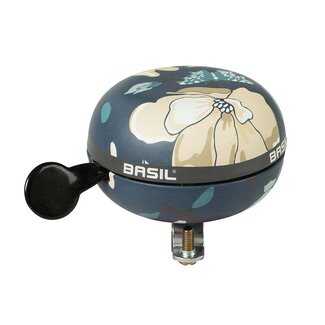 Basil Magnolia – 80mm Floral Bicycle Bell