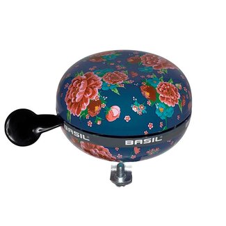 Basil Bloom – 80mm Colorful Floral Bicycle Bell