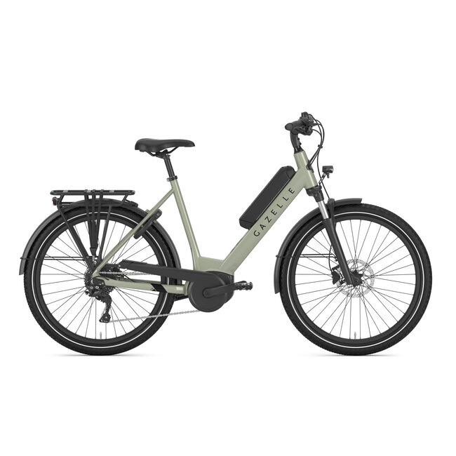 Gazelle Medeo T9 City Low Step Smart System Electric Bike