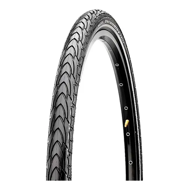 Maxxis, Overdrive Excel, Pneu, 700x32C, 60TPI, Noir