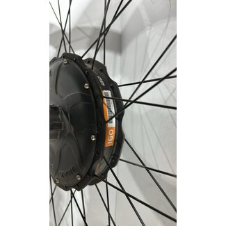 IGO Used 700c rear wheel complete with I-MAX motor