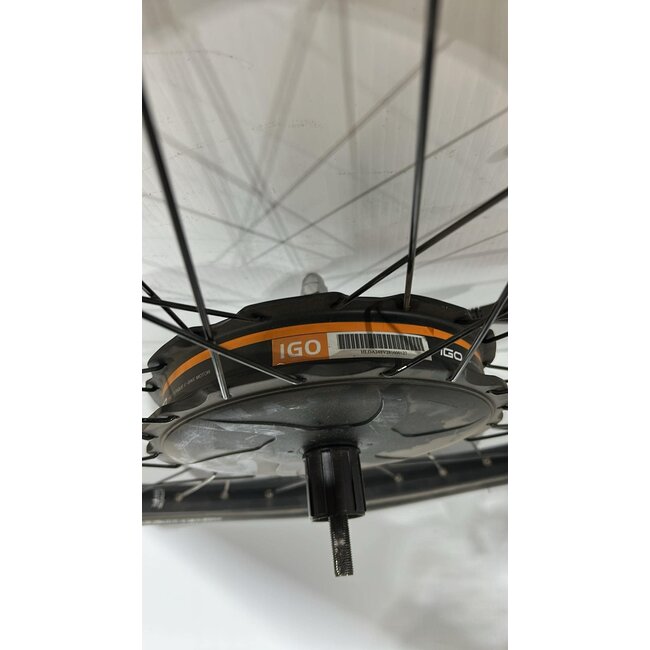 IGO Used 700c rear wheel complete with I-MAX motor