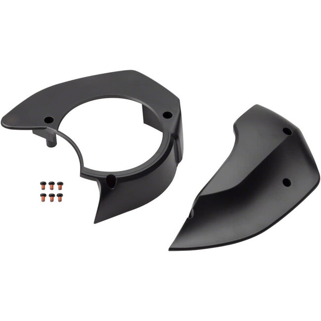 DRIVE UNIT COVER, SM-DUE80-B, LARGE COVER, COVER AND SCREW