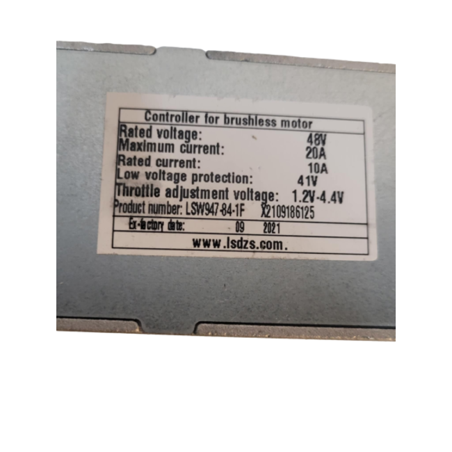 IGO Controller 48V (Extreme 3.0/3.1/ez, Edge)