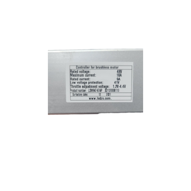 IGO Controller 48V 18Ah  (Elite 3 & 3D)