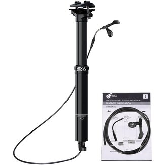 IGO Seat Post 31.6mm Dropper 150mm (Sawback/Torngat RS)