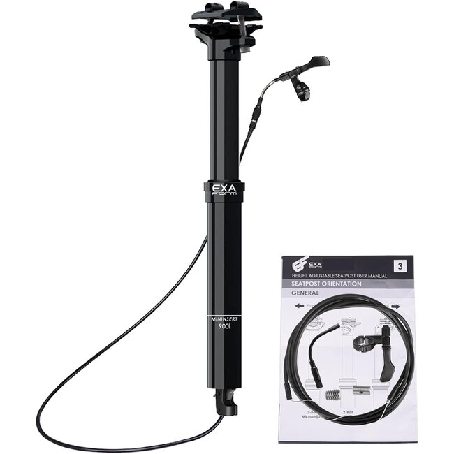 IGO Seat Post 31.6mm Dropper 150mm (Sawback/Torngat RS)