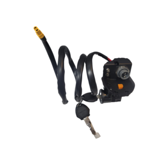 IGO Battery Upper Receptacle With Lock & Key (Metro CX)