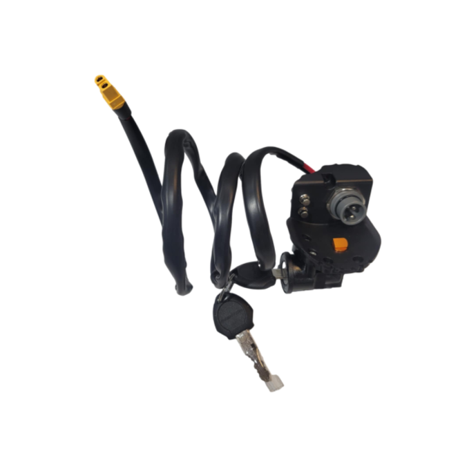 IGO Battery Upper Receptacle With Lock & Key (Metro CX)