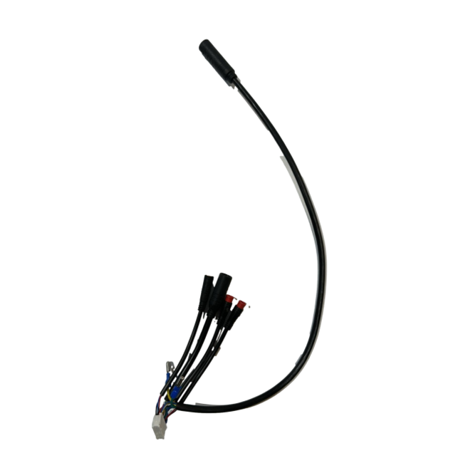 IGO Wiring Harness, Controller to Motor, for 3 pin Cadence Sensor and Round ...