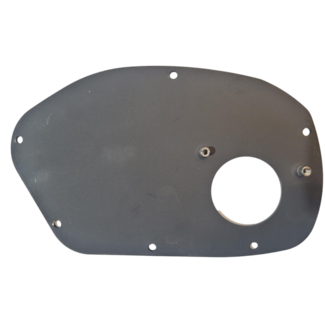 IGO Electronic access port cover with chainguard attach