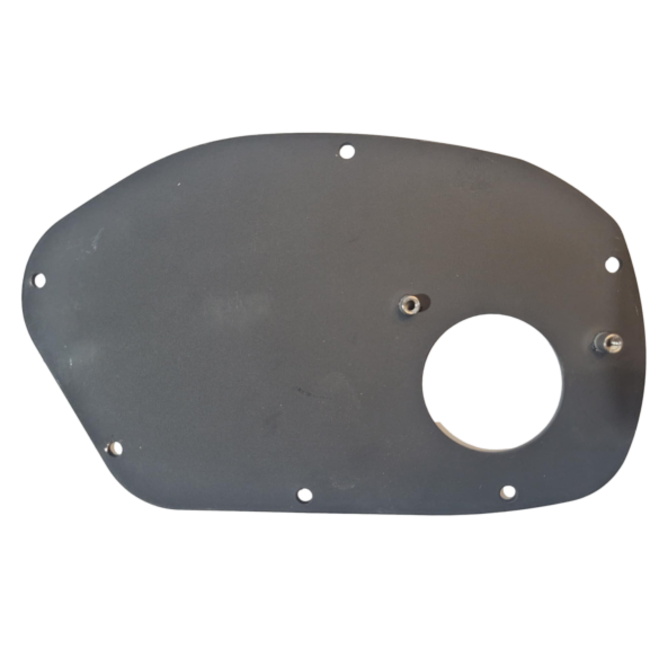 IGO Electronic access port cover with chainguard attach