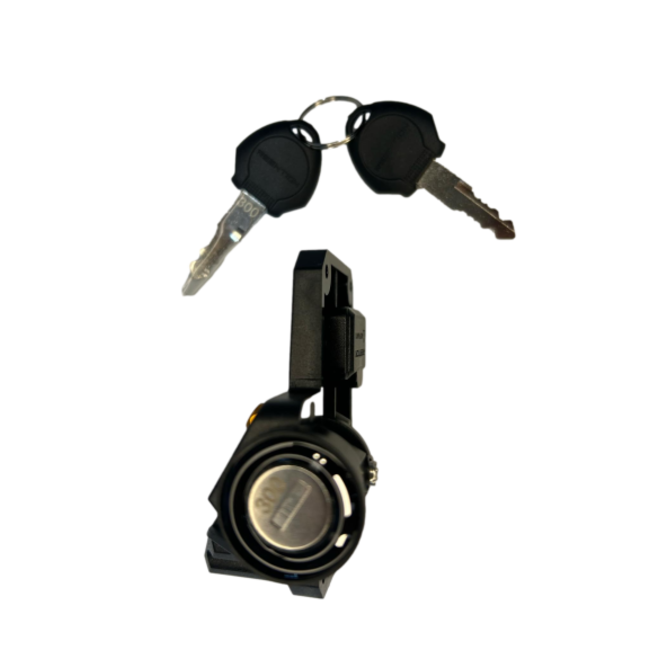 IGO Battery Upper Receptacle With Lock & Key (Discovery ,Oka, Laurentian)