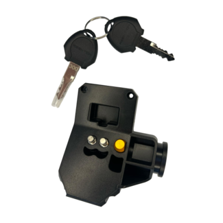 IGO Battery Upper Receptacle With Lock & Key (Discovery ,Oka, Laurentian)