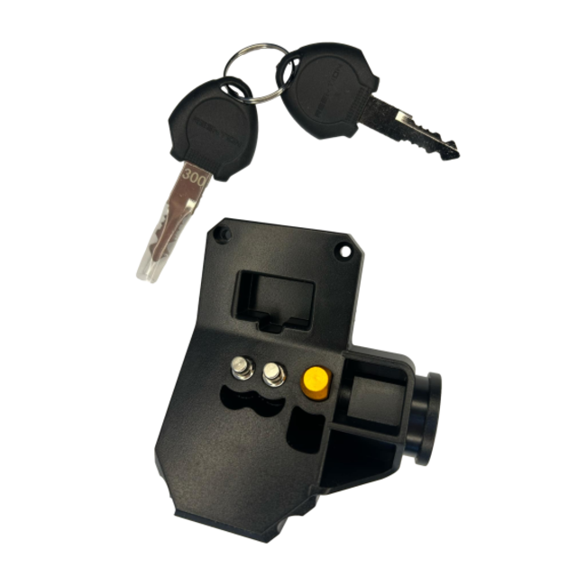 IGO Battery Upper Receptacle With Lock & Key (Discovery ,Oka, Laurentian)