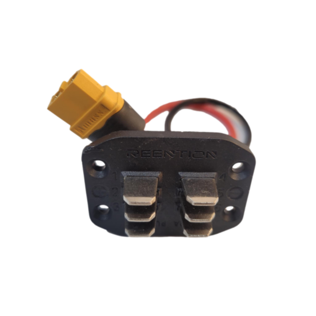 IGO  Prise de  batterie et câble broches 2-3-4-5 actives(All discovery, Oka, Laurentian)