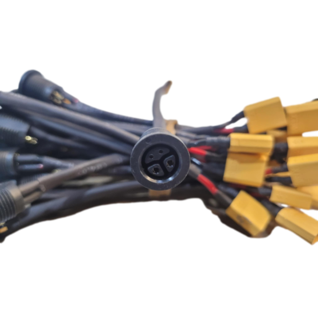 IGO Bike Frame Charging Port