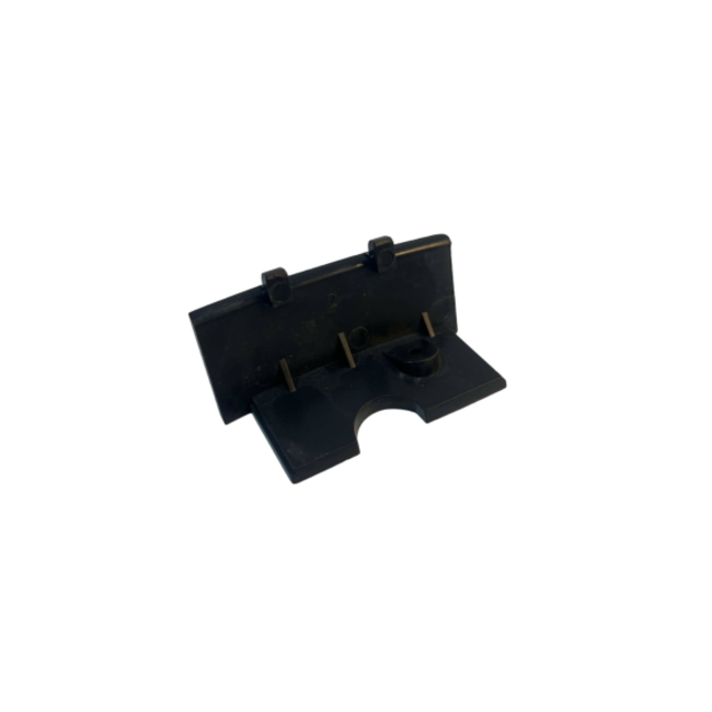 IGO lock assembly top cover reention