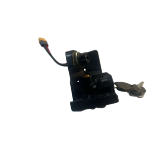 IGO Lock assembly with key and battery connector E