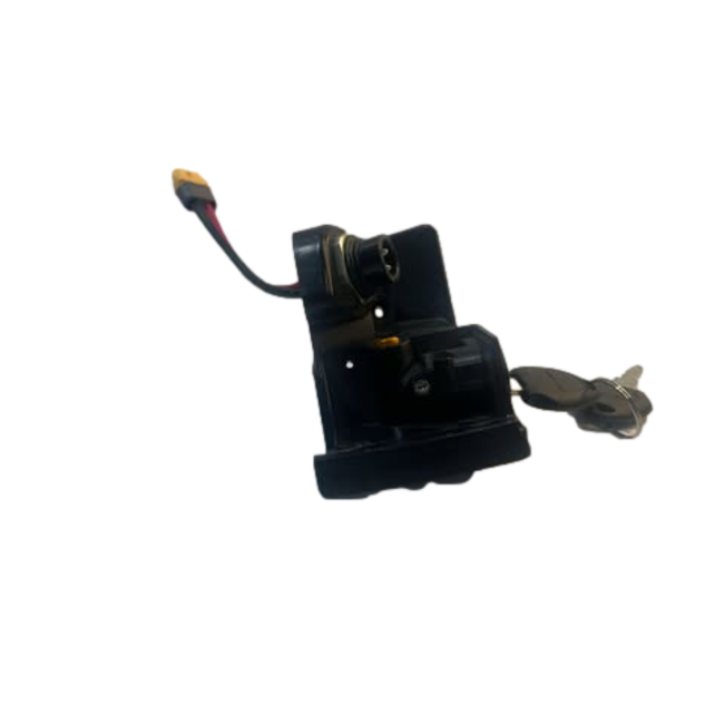 IGO Assemblage de la serrure avec clé et connecteur de batterie E