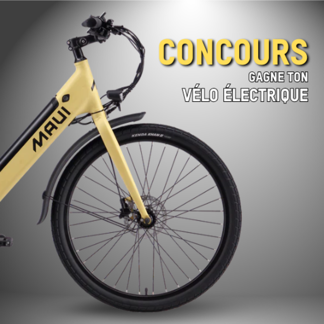 Contest - Win your electric bike