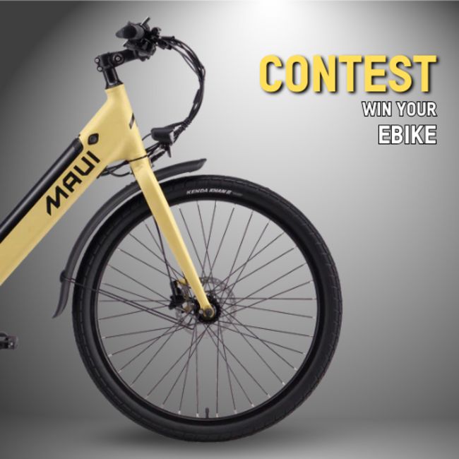 Concours - Gagne ton vélo électrique