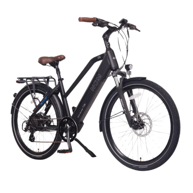 Leon Cycle NCM Milano mid step T3S 576Wh hybrid electric bike