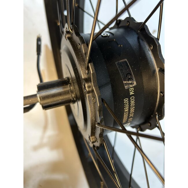 IGO Rear Motor Wheel Complete 20" (Royal)