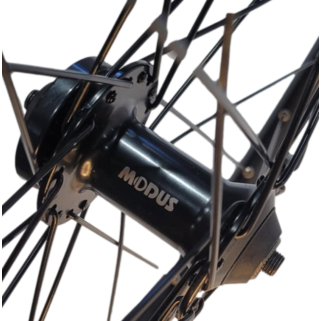 Modus complete front wheel 28" with hub