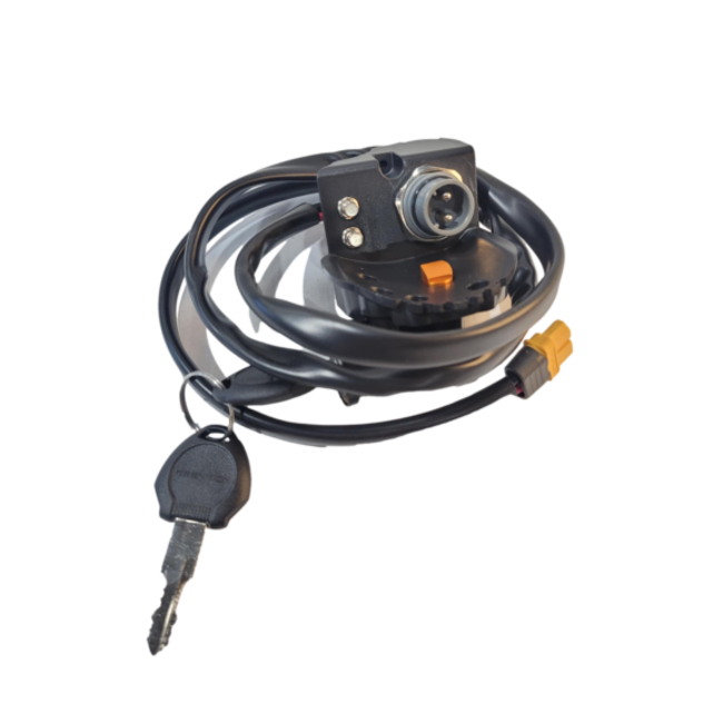 IGO Battery Upper Receptacle With Lock & Key (Metro CX)