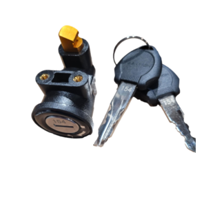 IGO Battery Lock assembly with keys (Discovery, Oka, Laurentian)