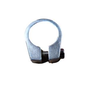 IGO Silver seat tube clamp