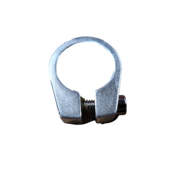 IGO Silver seat tube clamp